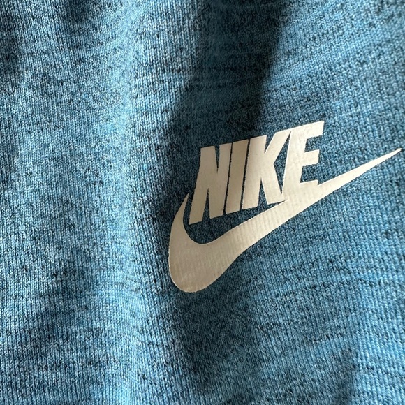 Nike AF-1 Mens Blue Mesh Basketball Shorts M Style# AH4072/NIKE NSW Advanced (2) - Picture 5 of 14